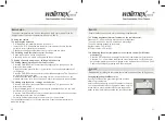 Preview for 16 page of Walimex Pro Versalight 500 Bi Color Instruction Manual