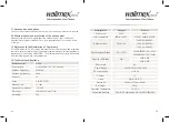 Preview for 18 page of Walimex Pro Versalight 500 Bi Color Instruction Manual