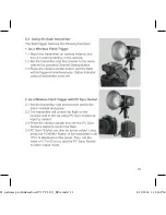 Preview for 35 page of Walimex Pro W1 TTL T-C Canon Instruction Manual