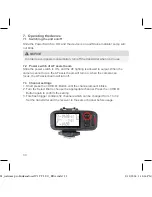 Preview for 36 page of Walimex Pro W1 TTL T-C Canon Instruction Manual