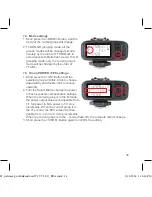 Preview for 37 page of Walimex Pro W1 TTL T-C Canon Instruction Manual