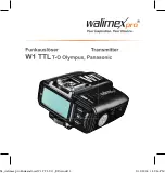 Preview for 1 page of Walimex Pro W1 TTL T-O Manual