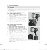 Preview for 11 page of Walimex Pro W1 TTL T-O Manual