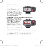 Preview for 13 page of Walimex Pro W1 TTL T-O Manual