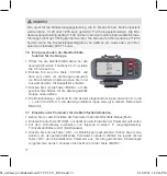 Preview for 14 page of Walimex Pro W1 TTL T-O Manual