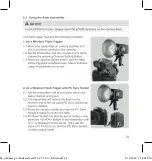 Preview for 37 page of Walimex Pro W1 TTL T-O Manual