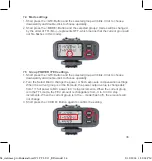 Preview for 39 page of Walimex Pro W1 TTL T-O Manual