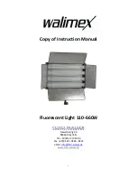 Preview for 1 page of walimex 15298 Instruction Manual