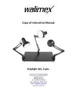 walimex 16957 Instruction Manual preview