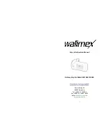 Preview for 1 page of walimex Battery Grip Instruction Manual