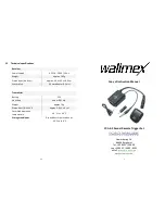 Preview for 1 page of walimex CY-A Instruction Manual