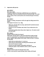 Preview for 5 page of walimex DaylightVC-6001F Instruction Manual