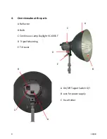 Preview for 9 page of walimex DaylightVC-6001F Instruction Manual