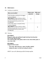 Preview for 17 page of walimex DaylightVC-6001F Instruction Manual