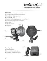 Preview for 14 page of walimex power shooter 600 Instruction Manual