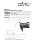 Preview for 17 page of walimex power shooter 600 Instruction Manual