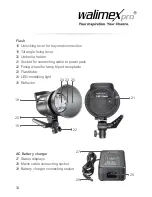 Preview for 34 page of walimex power shooter 600 Instruction Manual