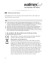 Предварительный просмотр 6 страницы walimex ringflash hs 400 Instruction Manual