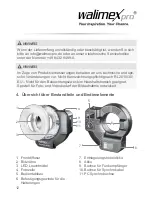 Предварительный просмотр 12 страницы walimex ringflash hs 400 Instruction Manual