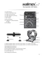 Предварительный просмотр 13 страницы walimex ringflash hs 400 Instruction Manual