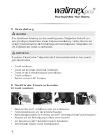 Предварительный просмотр 14 страницы walimex ringflash hs 400 Instruction Manual