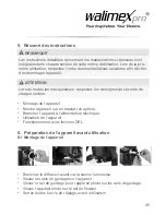 Preview for 49 page of walimex ringflash hs 400 Instruction Manual