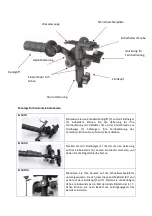 Предварительный просмотр 3 страницы walimex Steadycam Cam-Flo-Pod User Manual