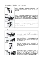 Предварительный просмотр 4 страницы walimex Steadycam Cam-Flo-Pod User Manual