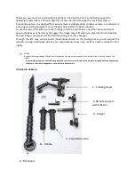 Предварительный просмотр 5 страницы walimex Steadycam Cam-Flo-Pod User Manual