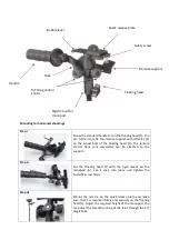 Preview for 6 page of walimex Steadycam Cam-Flo-Pod User Manual