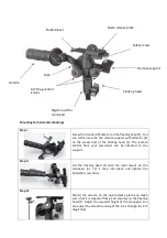 Предварительный просмотр 6 страницы walimex Steadycam Cam-Flo-Pod User Manual