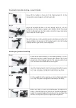 Предварительный просмотр 7 страницы walimex Steadycam Cam-Flo-Pod User Manual