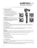 Preview for 10 page of WalimeXPro 21211 Instruction Manual