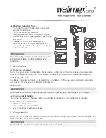 Preview for 26 page of WalimeXPro 21211 Instruction Manual