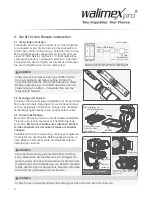 Preview for 8 page of WalimeXPro 21301 Instruction Manual