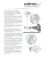 Preview for 10 page of WalimeXPro 21301 Instruction Manual