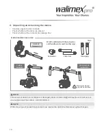 Предварительный просмотр 18 страницы WalimeXPro 21301 Instruction Manual