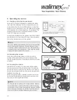 Предварительный просмотр 20 страницы WalimeXPro 21301 Instruction Manual