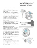 Предварительный просмотр 22 страницы WalimeXPro 21301 Instruction Manual