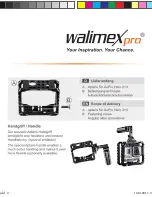 Предварительный просмотр 3 страницы WalimeXPro Aptaris Instruction Manual