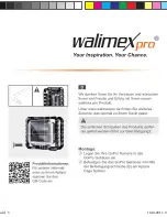 Предварительный просмотр 4 страницы WalimeXPro Aptaris Instruction Manual