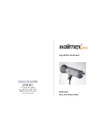 WalimeXPro VC-1000 Instuction Manual предпросмотр