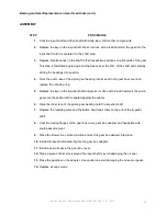 Preview for 21 page of Walinga 510 Maintenance Manual