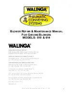 Preview for 28 page of Walinga 510 Maintenance Manual