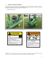 Предварительный просмотр 23 страницы Walinga Agri-Vac 3510 Operator'S Manual And Parts Book