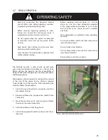 Preview for 33 page of Walinga Agri-Vac 3510 Operator'S Manual And Parts Book