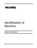 Preview for 7 page of Walinga Airlock 1008 Operator'S Manual