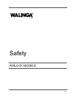 Preview for 27 page of Walinga Airlock 1008 Operator'S Manual