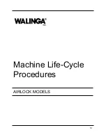 Preview for 39 page of Walinga Airlock 1008 Operator'S Manual