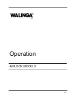 Preview for 45 page of Walinga Airlock 1008 Operator'S Manual